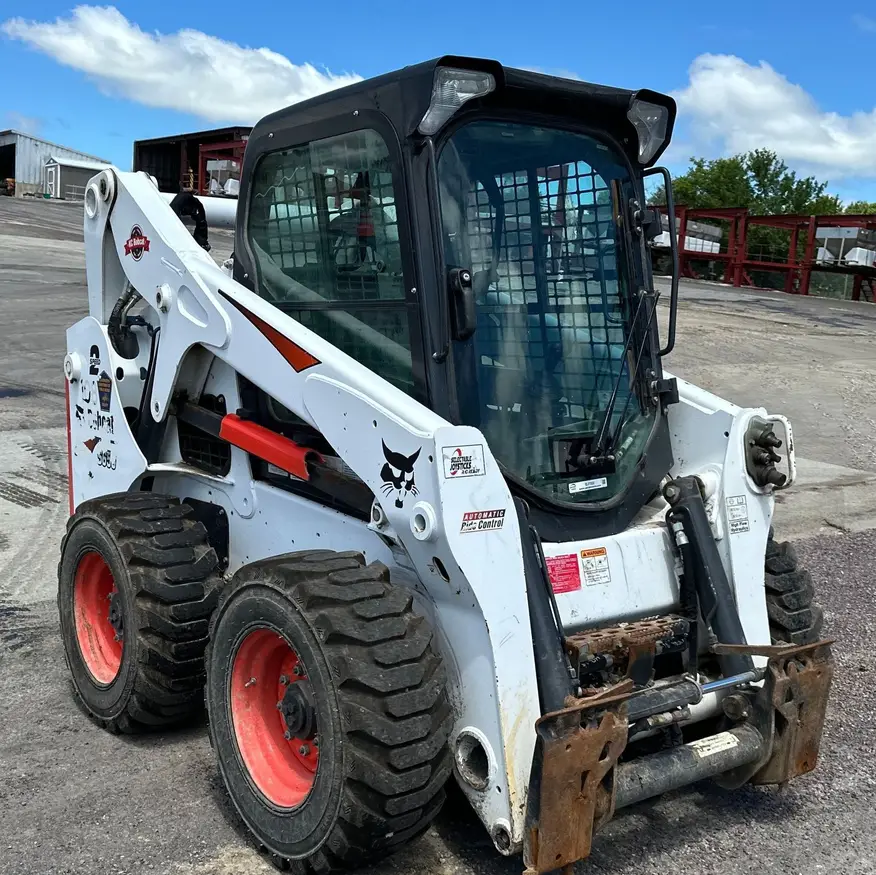 2019 Bobcat S650 skid steer loader