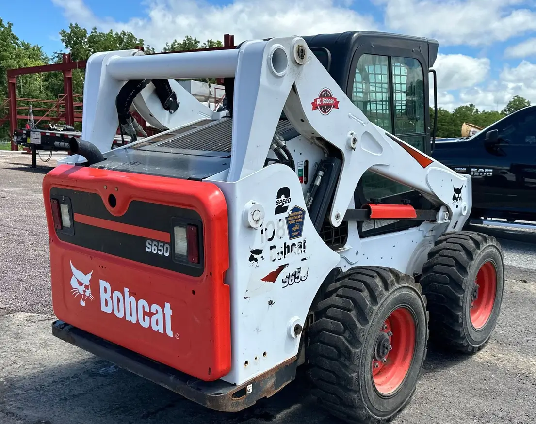 2019 Bobcat S650 skid steer loader