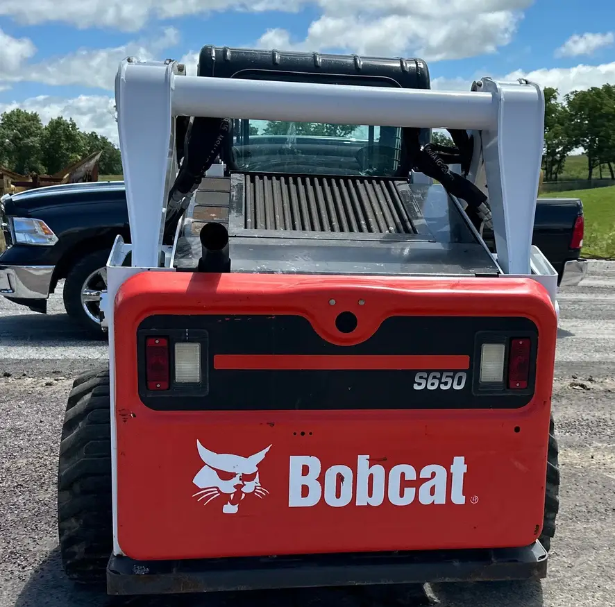 2019 Bobcat S650 skid steer loader