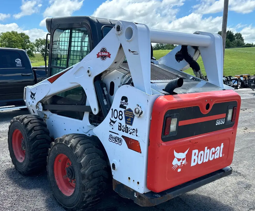 2019 Bobcat S650 skid steer loader