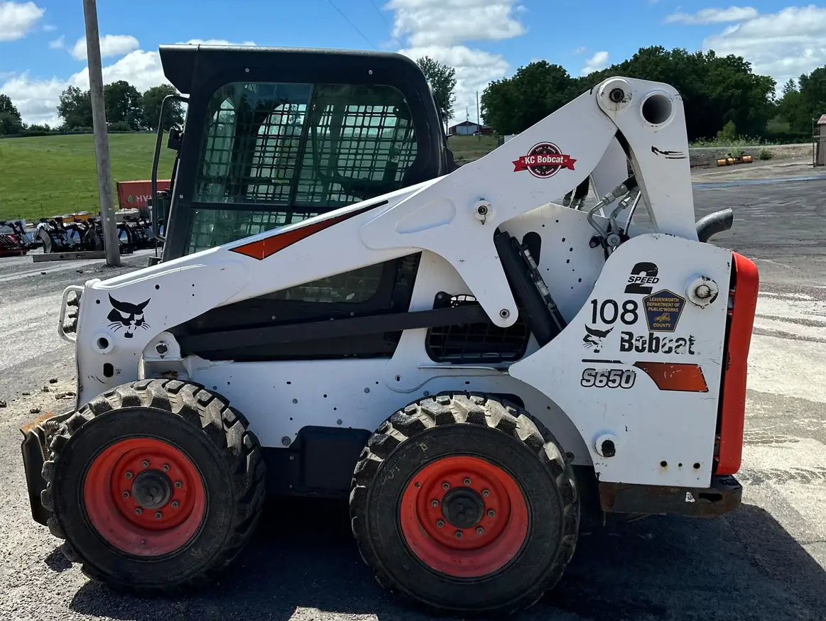 2019 Bobcat S650 skid steer loader