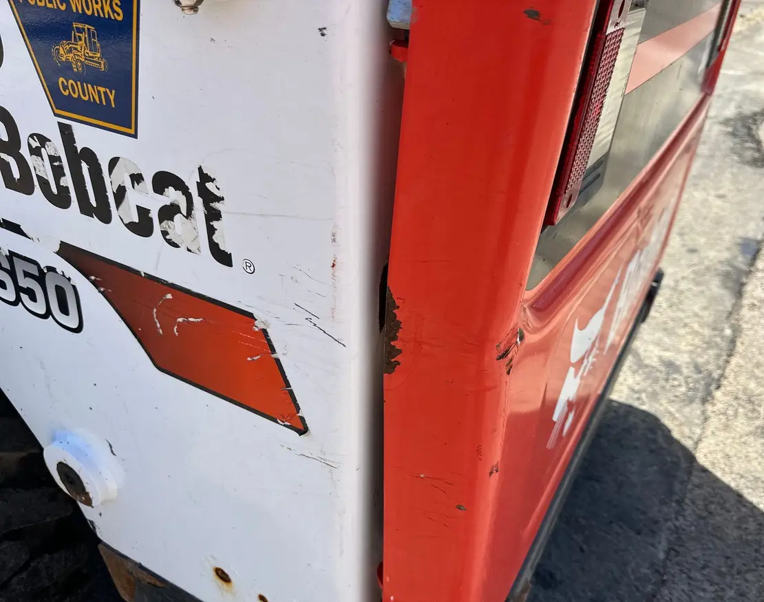 2019 Bobcat S650 skid steer loader