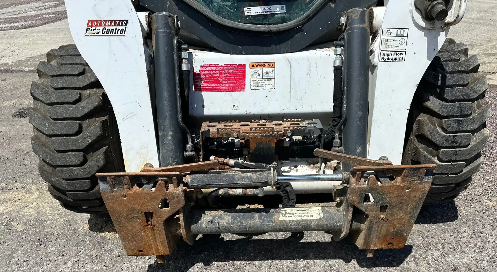 2019 Bobcat S650 skid steer loader