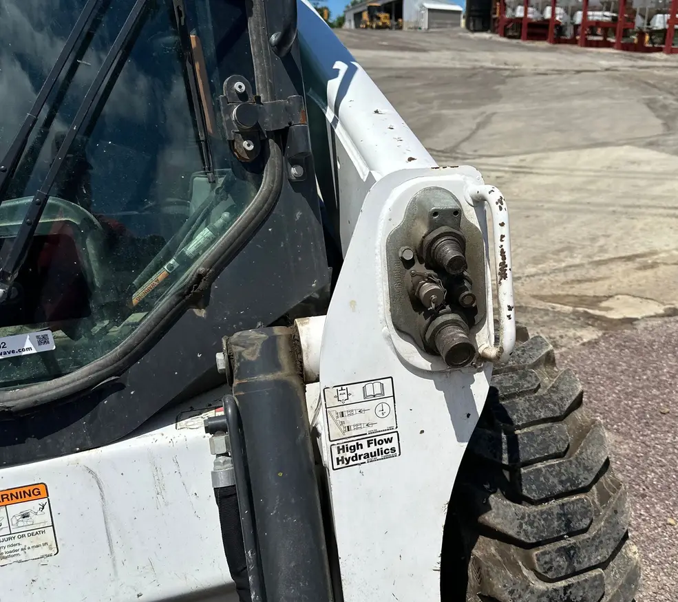 2019 Bobcat S650 skid steer loader