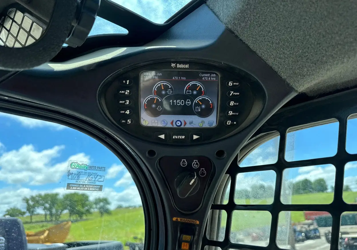 2019 Bobcat S650 skid steer loader