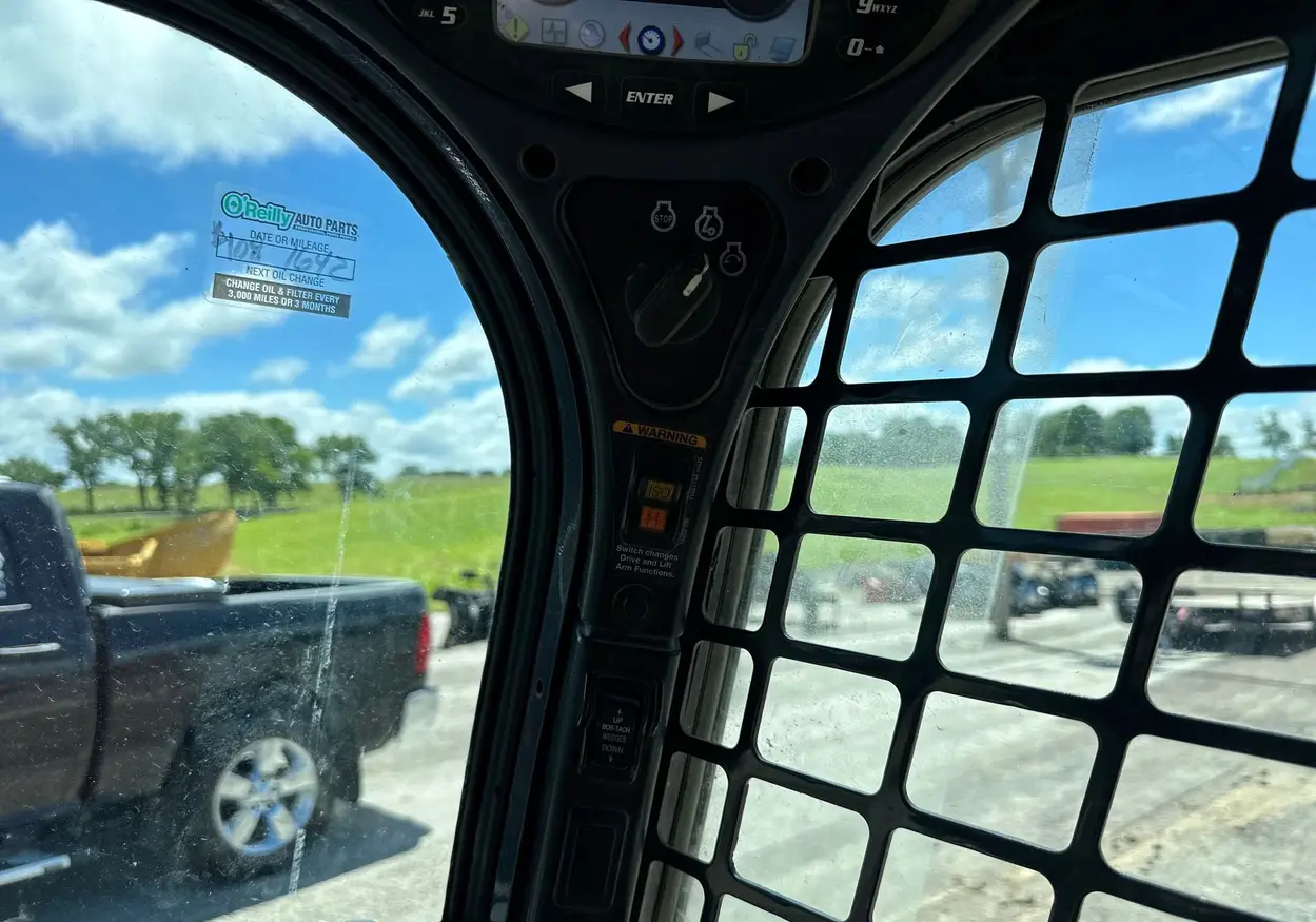 2019 Bobcat S650 skid steer loader