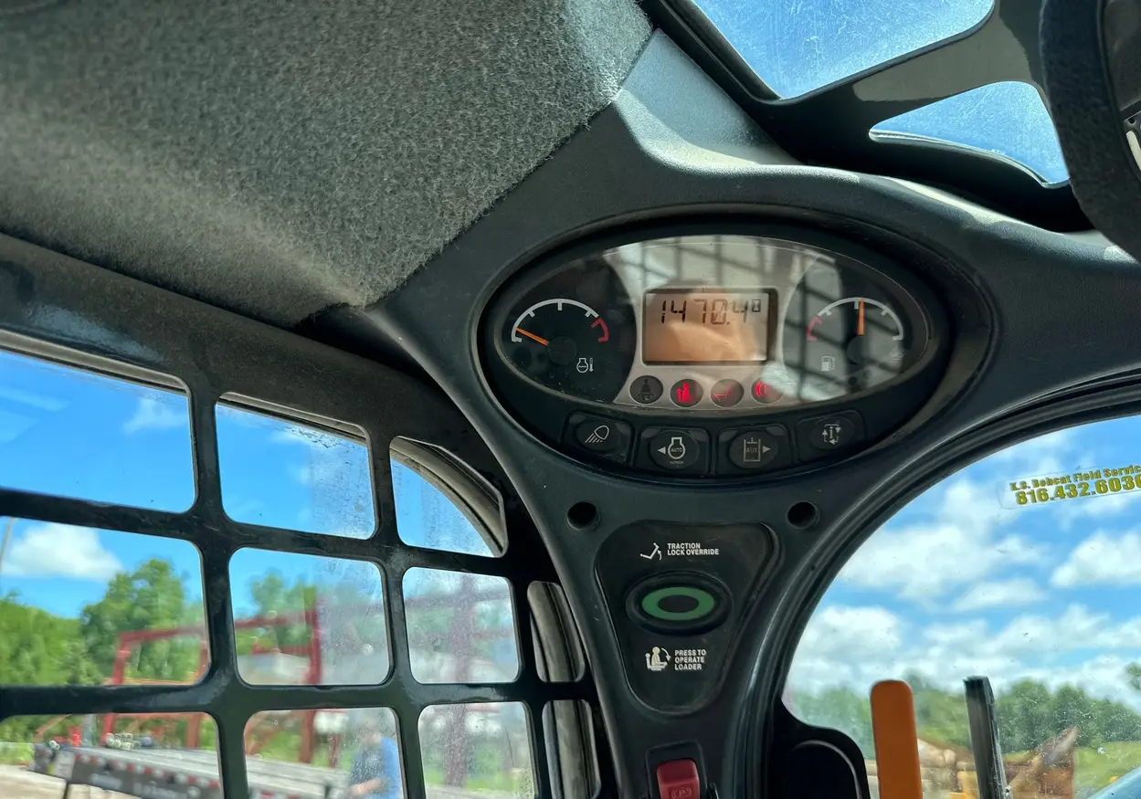 2019 Bobcat S650 skid steer loader