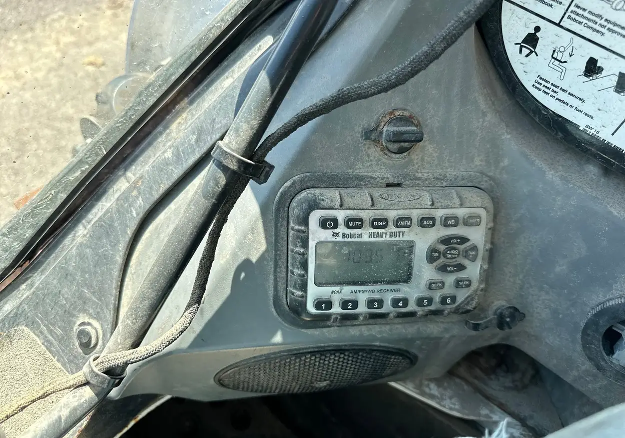 2019 Bobcat S650 skid steer loader