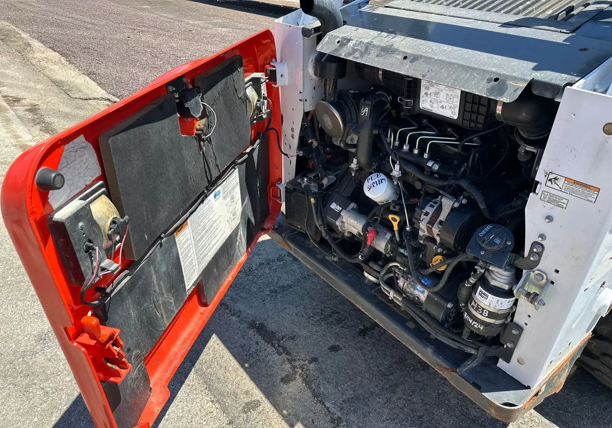 2019 Bobcat S650 skid steer loader