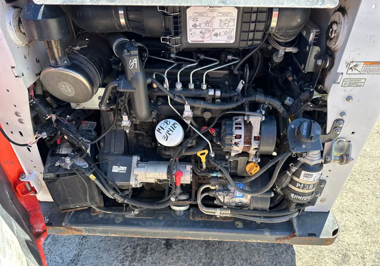 2019 Bobcat S650 skid steer loader