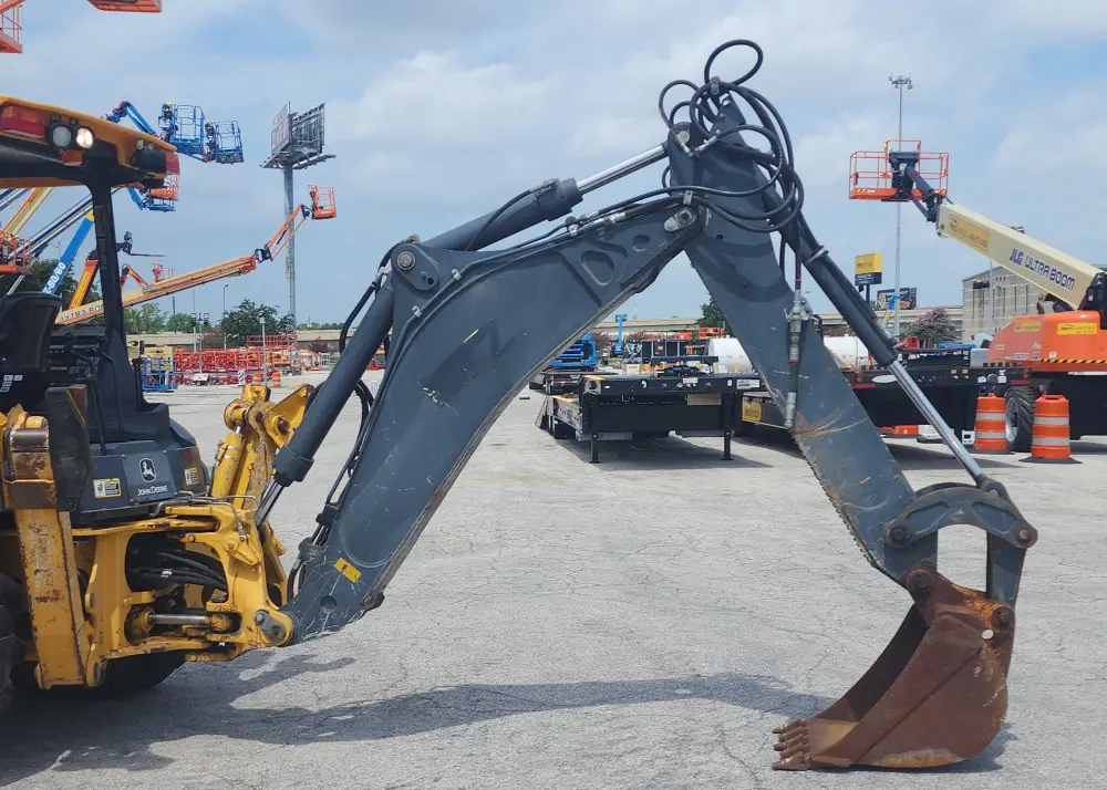 2015 John Deere 310LEP Backhoe Loader