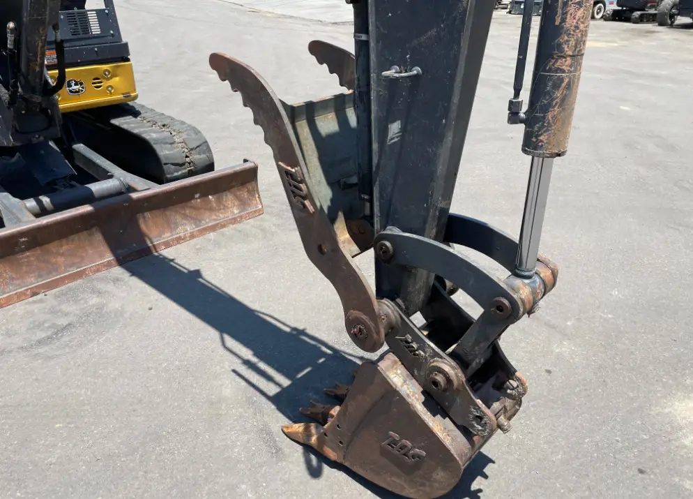 2018 John Deere 50G Mini Excavator Backhoe Aux Hyd Diesel Thumb Bucket