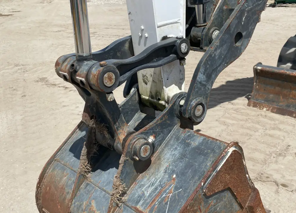 2020 Bobcat E85 Mini Excavator A/C Cab Hydraulic Thumb Aux Q/C bidadoo