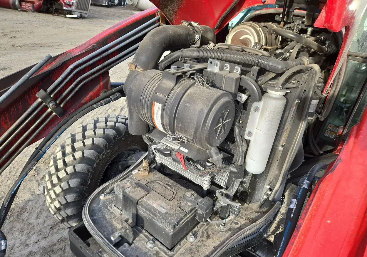 2024 Case Farmall 55C MFWD tractor