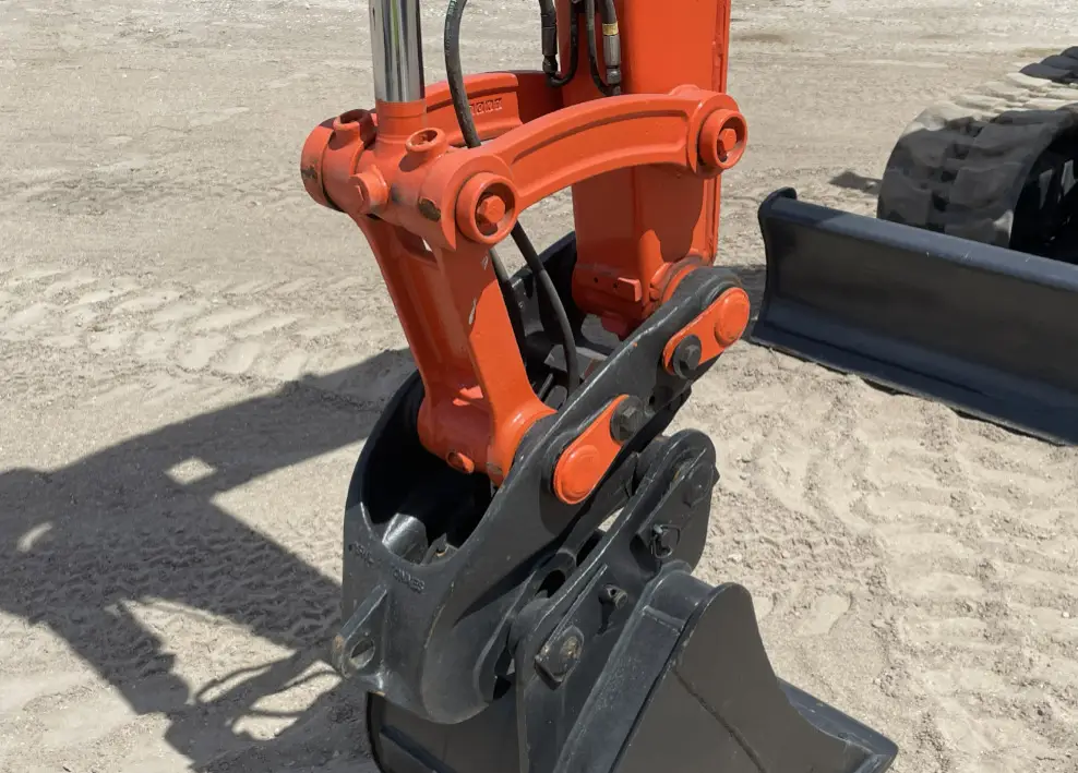 2021 Kubota KX060-5 Mini Excavator Rubber Tracks Cab Backhoe Blade 2-spd