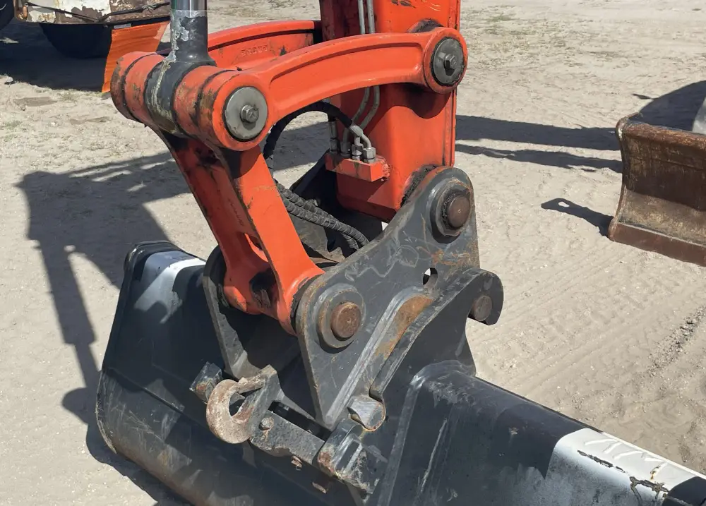 2021 Kubota KX080-4a2 Mini Excavator Rubber Tracks A/C Cab Backhoe Blade