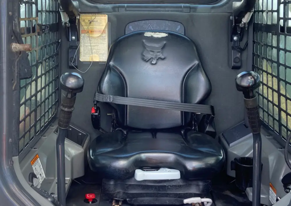 2019 Bobcat S770 Skid Steer Wheel Loader Aux Hyd Diesel Kubota Bucket