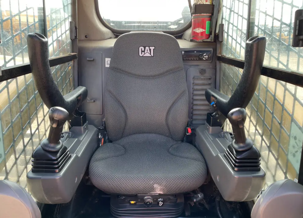 2020 Caterpillar 299D3XE Tracked Skid Steer Loader A/C Cab High Flow Hyd