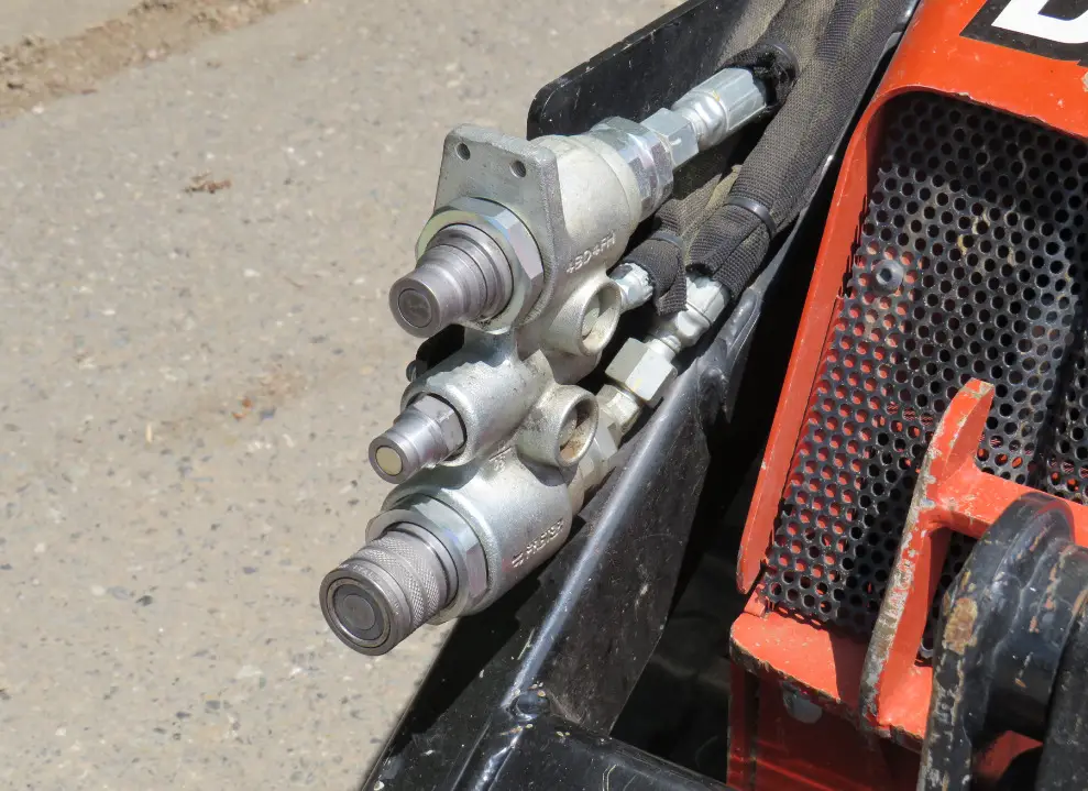 2020 Ditch Witch SK600 Ride On Tracked Skid Steer Loader Aux Hyd Diesel