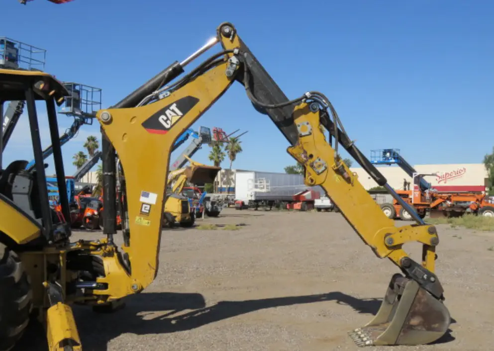 2017 Caterpillar 420F2 IT 4WD Backhoe Loader E-Stick Aux Hyd Q/C