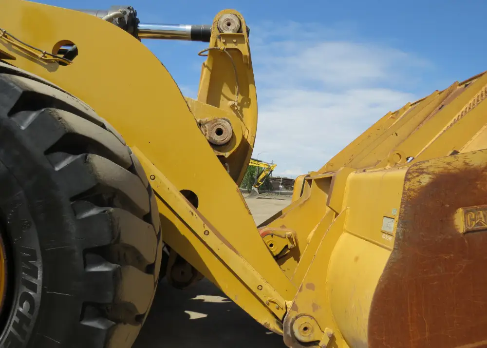 2015 Caterpillar 988K Articulated Wheel Loader A/C Cab Cat C18