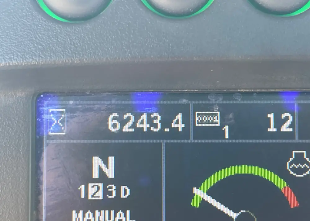 2018 John Deere 624K Series II Wheel Loader A/C Cab Ride Control