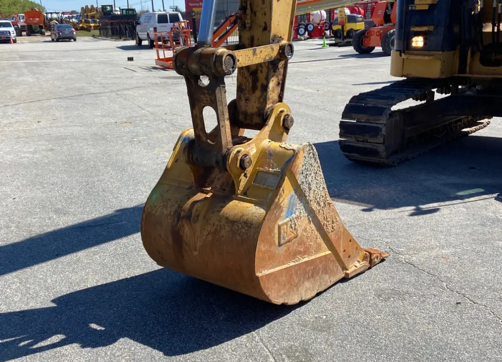2014 Caterpillar 314E CR Mini Excavator Cab Aux Hyd