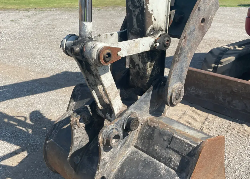 2017 Takeuchi TB260 Mini Excavator Rubber Tracks Backhoe Thumb Diesel