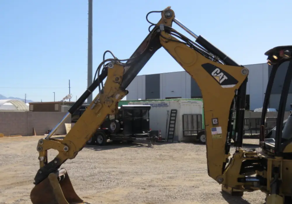 2014 Caterpillar 420F IT 4WD Backhoe Loader