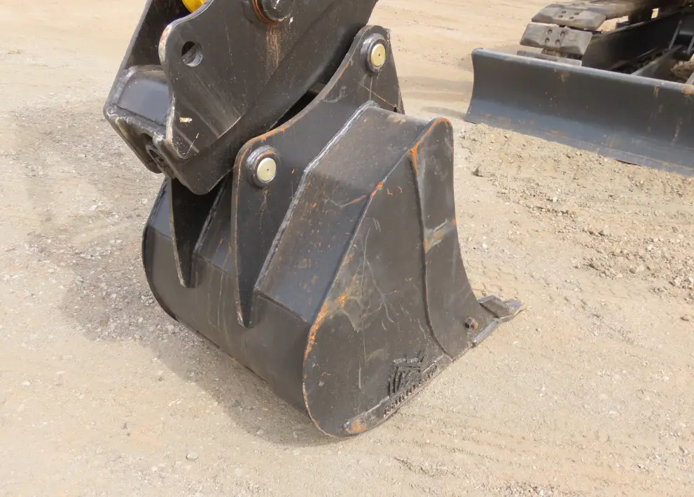 2020 Komatsu PC80MR-5E0 Mini Excavator Thumb Aux Hyd Yanmar Blade Bucket