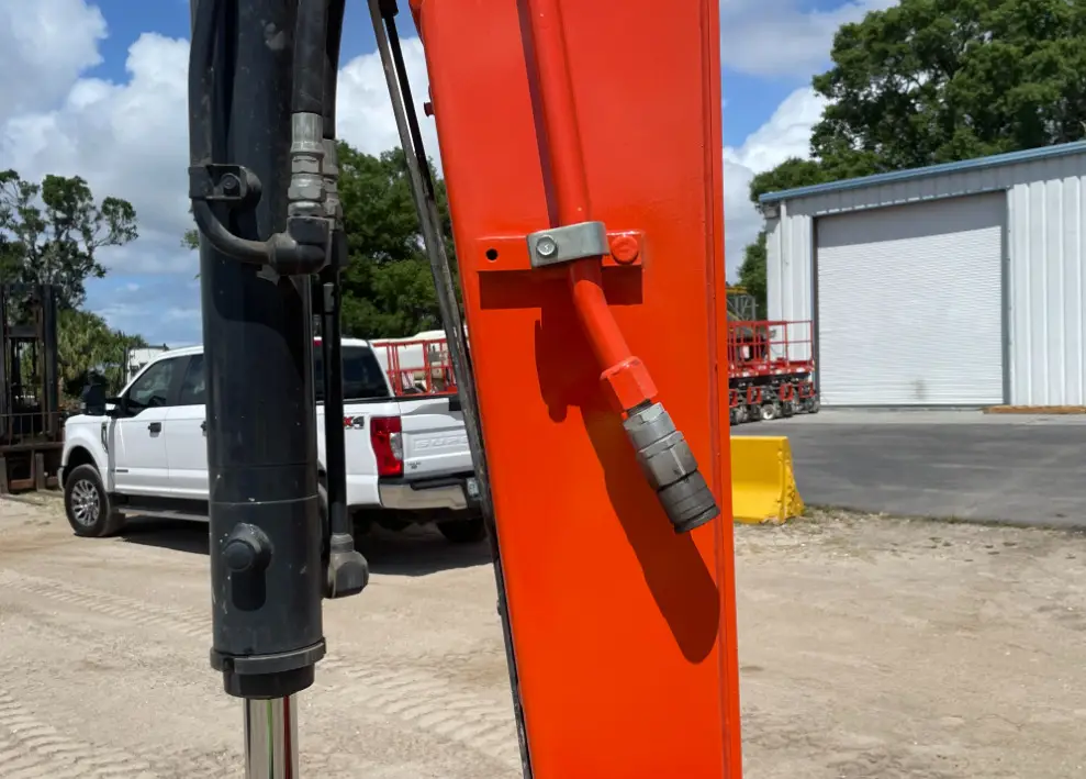 2021 Kubota KX060-5 Mini Excavator Rubber Tracks Cab Backhoe Blade 2-spd