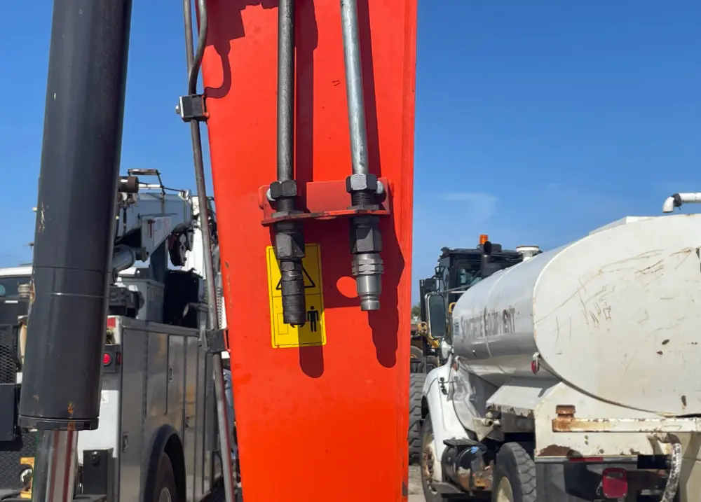 2021 Kubota KX080-4a2 Mini Excavator Rubber Tracks A/C Cab Backhoe Blade