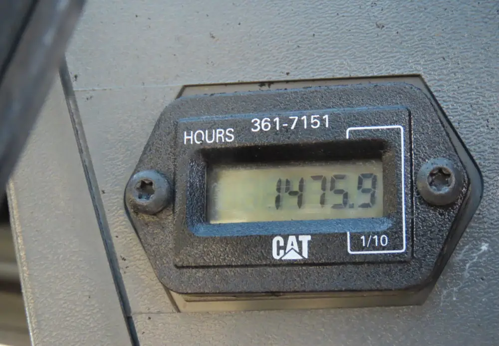 2015 Caterpillar 247B3 tracked skid steer loader Cab 2 Speed A/C Aux Hyd Q/C