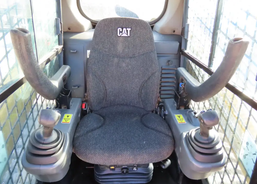 2019 Caterpillar 299D Tracked Skid Steer Track Loader High Flow Cab A/C Hyd Q/C