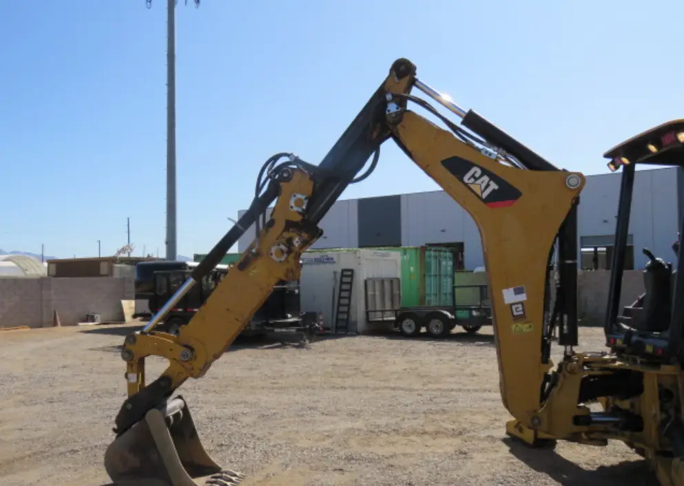 2017 Caterpillar 420F2 IT 4WD Backhoe Loader E-Stick Aux Hyd Q/C