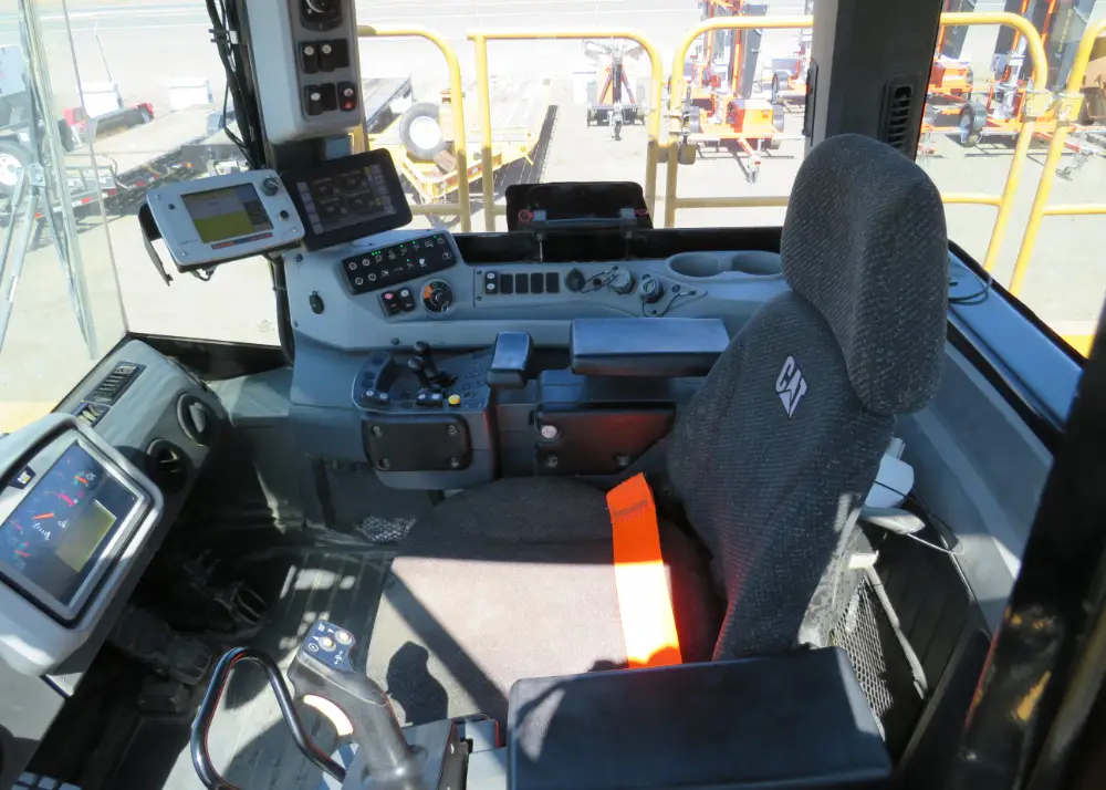 2015 Caterpillar 988K Articulated Wheel Loader A/C Cab Cat C18