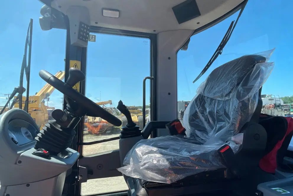 2022 Yanmar V100 Wheel Loader Cab 1 Yard Bucket Diesel NEW
