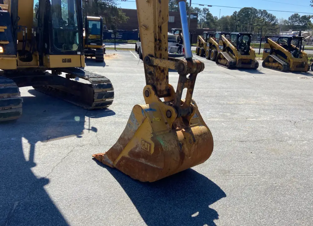 2014 Caterpillar 314E CR Mini Excavator Cab Aux Hyd
