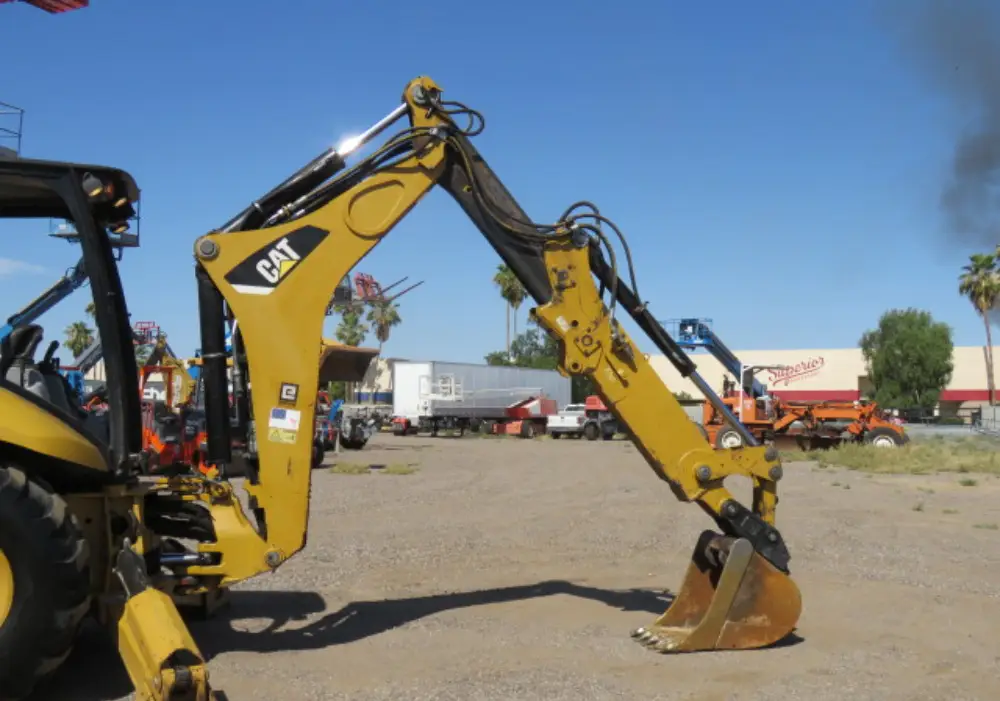 2014 Caterpillar 420F IT 4WD Backhoe Loader