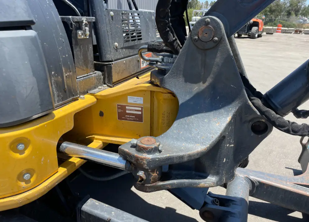 2018 John Deere 50G Mini Excavator Backhoe Aux Hyd Diesel Thumb Bucket