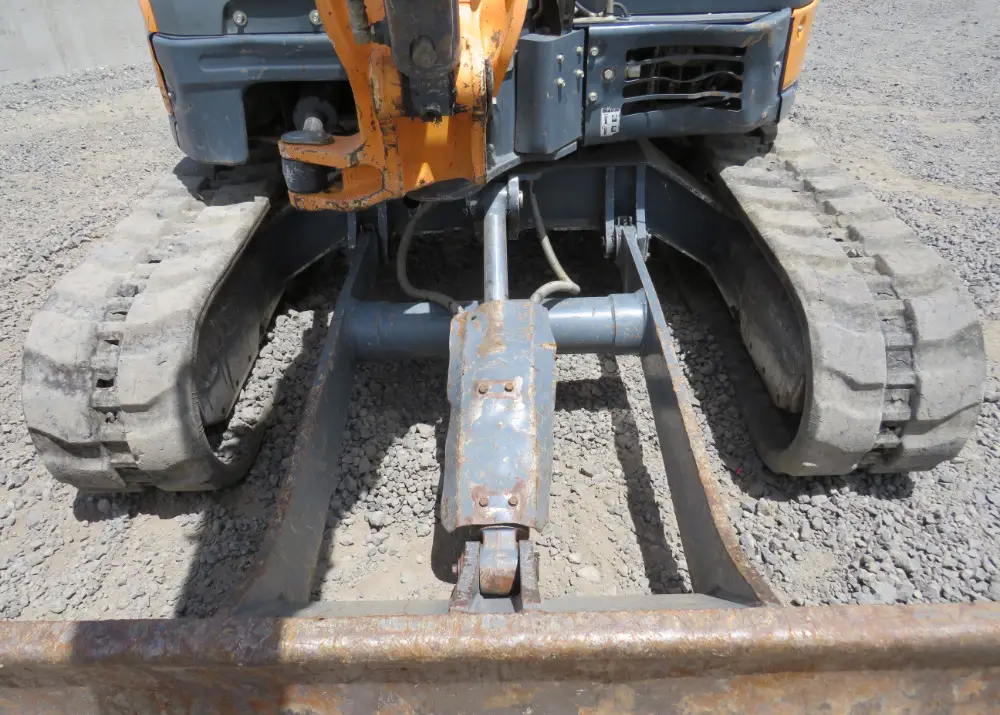 2018 Mustang 450Z Mini Excavator Aux Hyd Bucket Blade Thumb Q/C