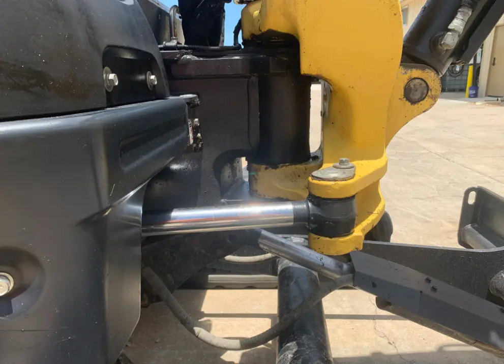 2019 Yanmar VIO55-6A Mini Excavator Blade Bucket Aux Hyd Q/C