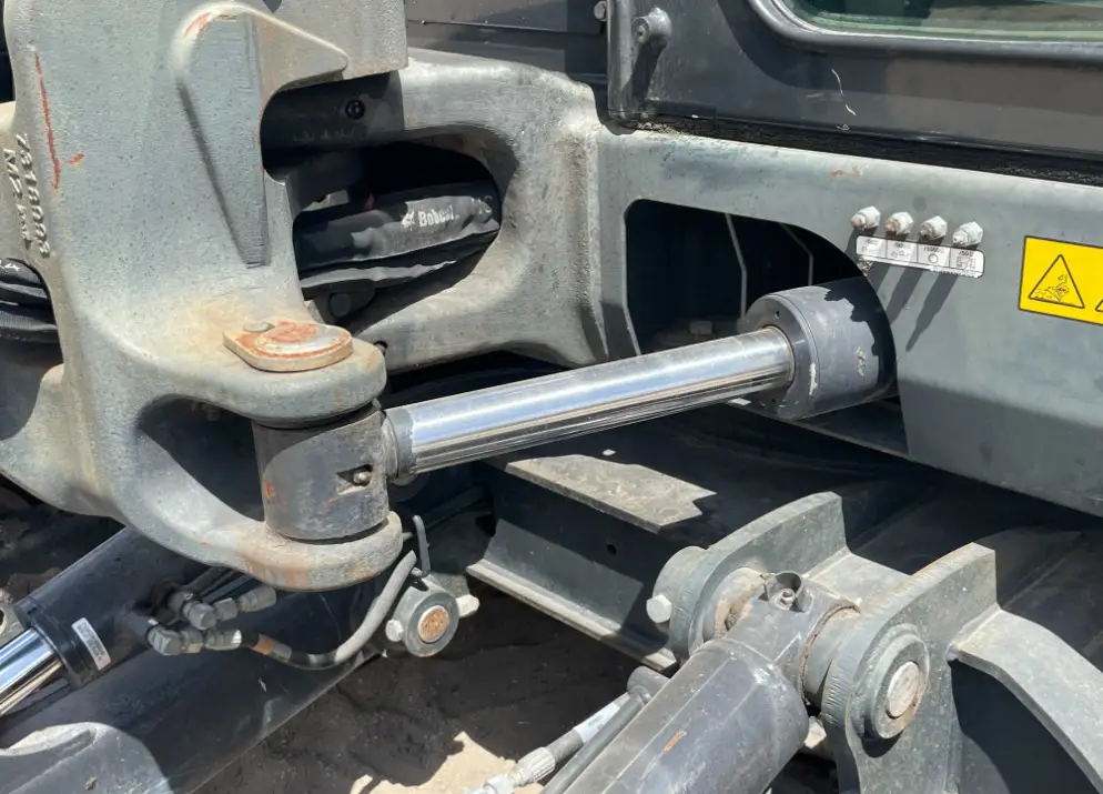 2020 Bobcat E85 Mini Excavator A/C Cab Hydraulic Thumb Aux Q/C bidadoo