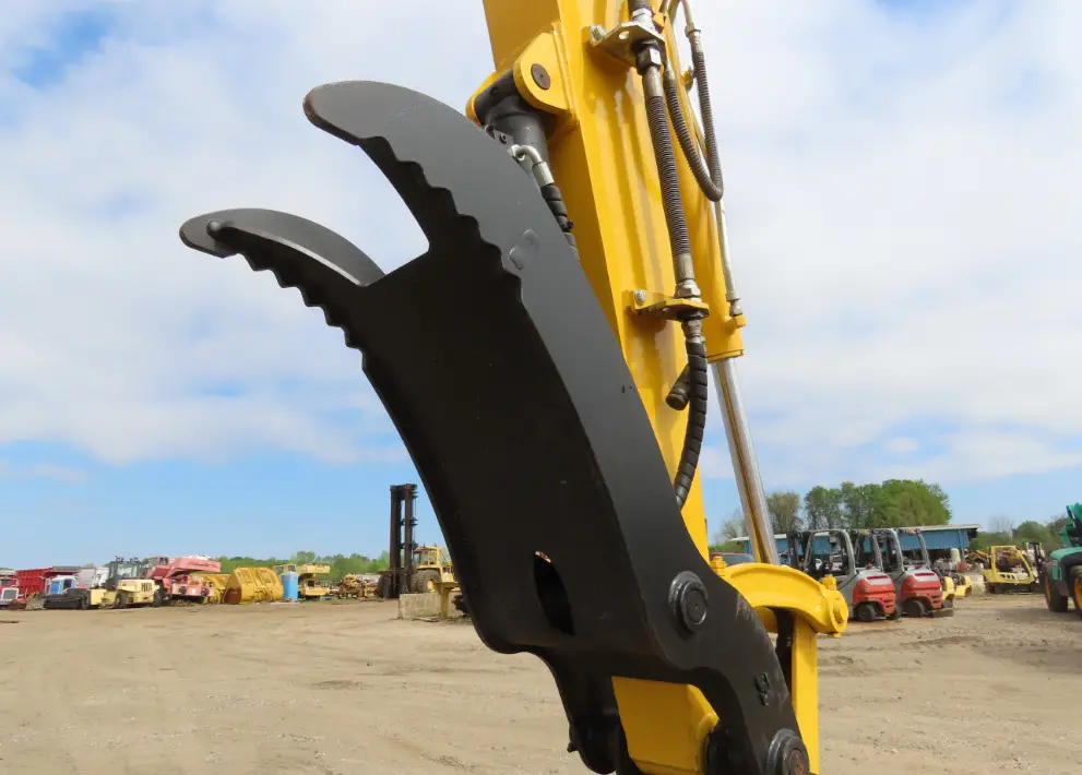 2020 Komatsu PC80MR-5E0 Mini Excavator Thumb Aux Hyd Yanmar Blade Bucket