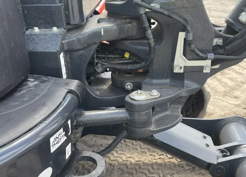 2021 Kubota KX060-5 Mini Excavator Rubber Tracks Cab Backhoe Blade 2-spd