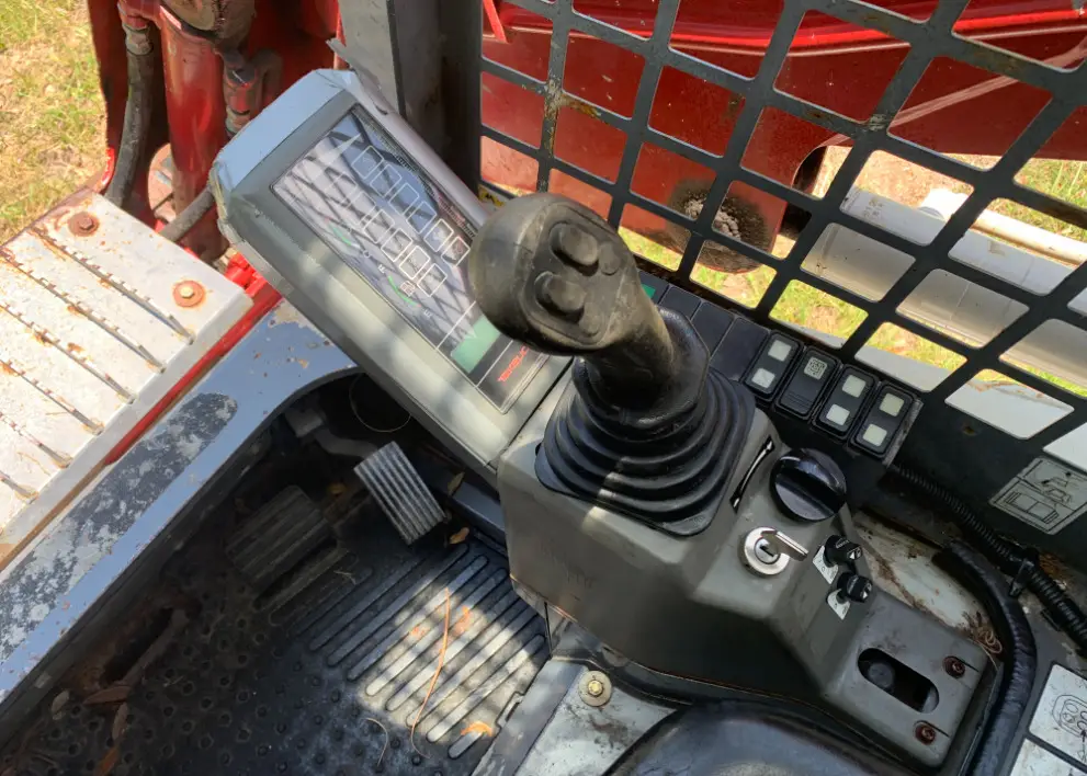 2016 Takeuchi TL8 Tracked Skid Steer Loader Crawler Aux Hyd Kubota 74 hp
