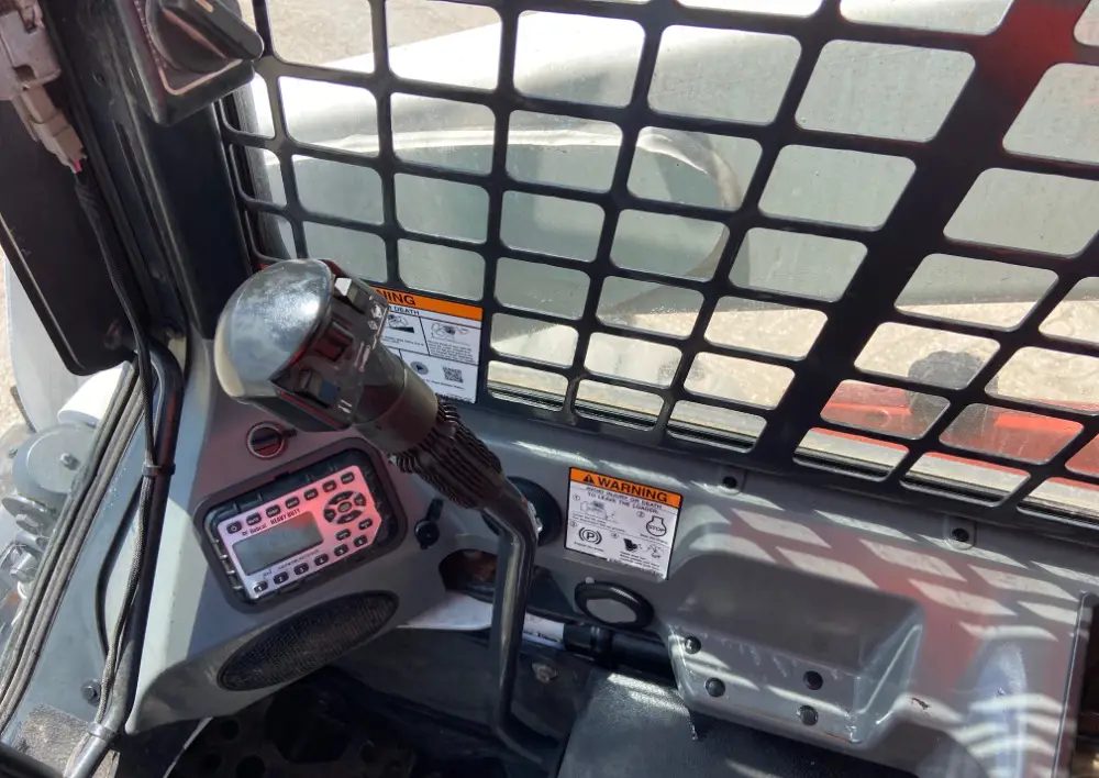 2019 Bobcat S770 Skid Steer Wheel Loader Aux Hyd Diesel Kubota Bucket