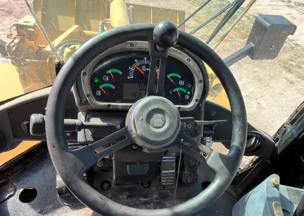 2008 Caterpillar 938H Articulating Wheel Loader Cab A/C CAT C6.6