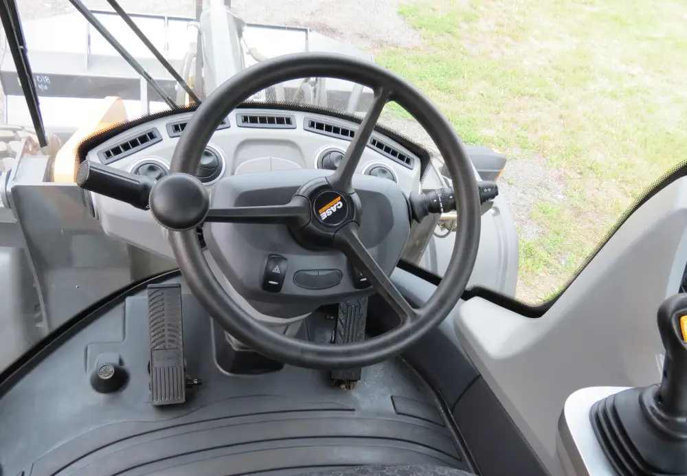 2022 Case 621G Wheel Loader Hydraulic Q/C 3rd Valve Aux Hyd