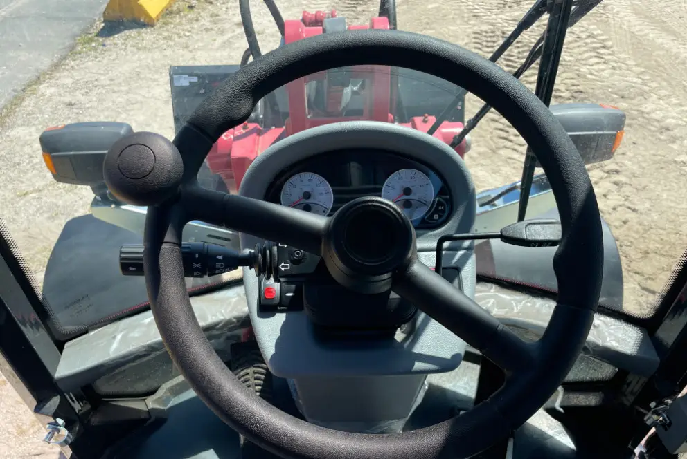 2022 Yanmar V100 Wheel Loader Cab 1 Yard Bucket Diesel NEW